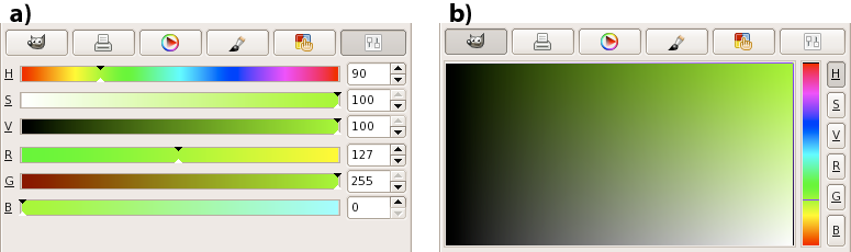 ColorPicker - CUBA Platform. Developer's Manual